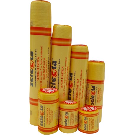 Venda de algodón 30 cm. Pieza