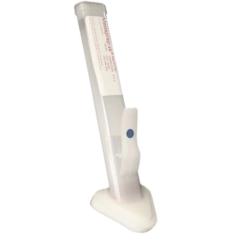 Solución quirúrgica clorhexidina 2% p/v alcohol isopropílico 70% con aplicador 26 ml. Pieza