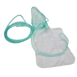 Mascarilla para Oxígeno Con Reservorio Adulto. Pieza.
