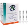 Jeringa unibody insulina de 0.3 ml 32 × 06 aguja extra delgada Caja con 100