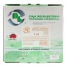 Jeringa para vacuna Hepatitis "B" 1.0 ml con dos agujas Caja con 50 Piezas.