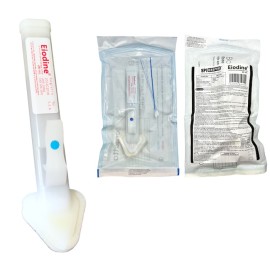 Solución con yodoforo y alcohol isopropílico con aplicador 26 ml. Esteril. Pieza