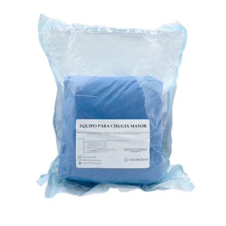 Ropa quirúrgica equipo para Cirugía Mayor. Bulto o paquete.