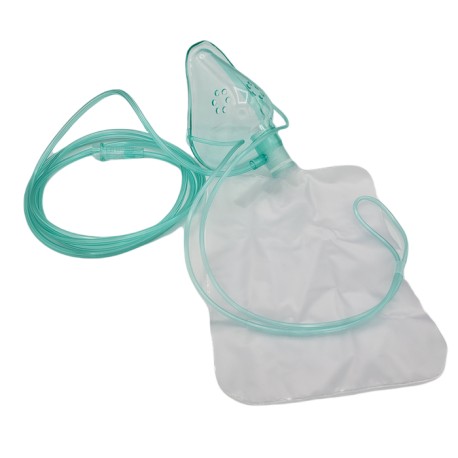 Mascarilla para Oxígeno Con Reservorio Adulto. Pieza.