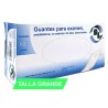 Guantes para exploración no estériles de látex. Grande. Caja con 200 piezas.