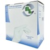 Guantes de látex para exploración, ambidiestro estériles, grande. Caja con 100 piezas.